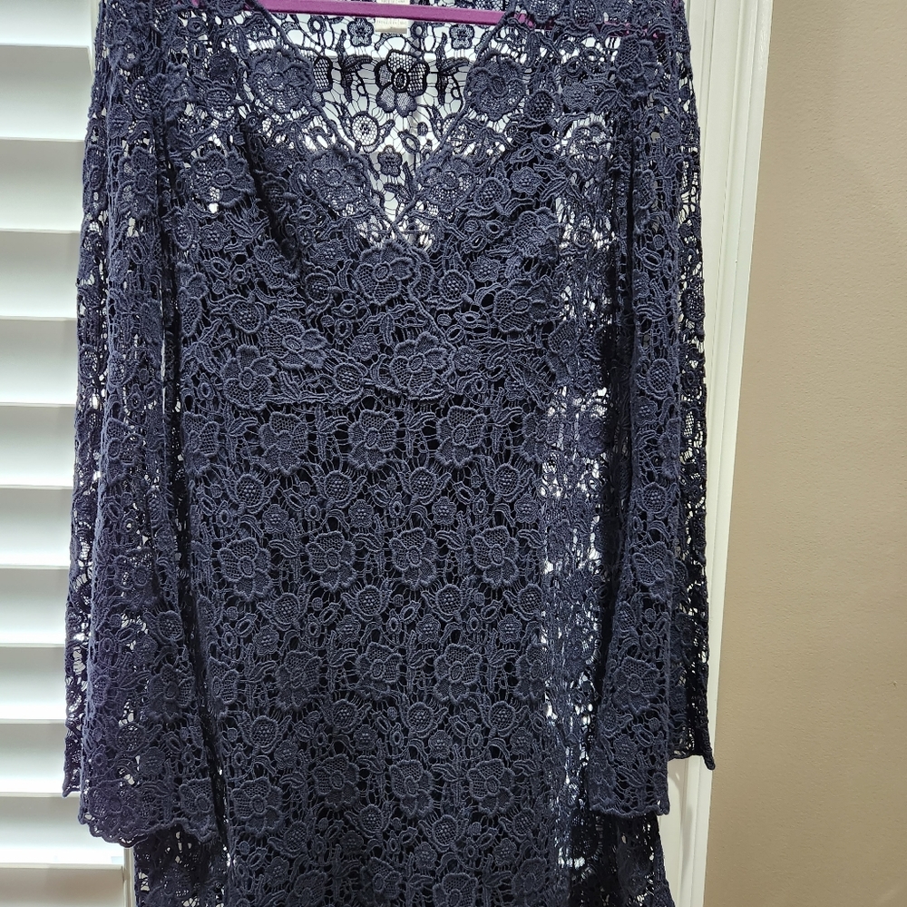 Diane von Furstenberg lace dress